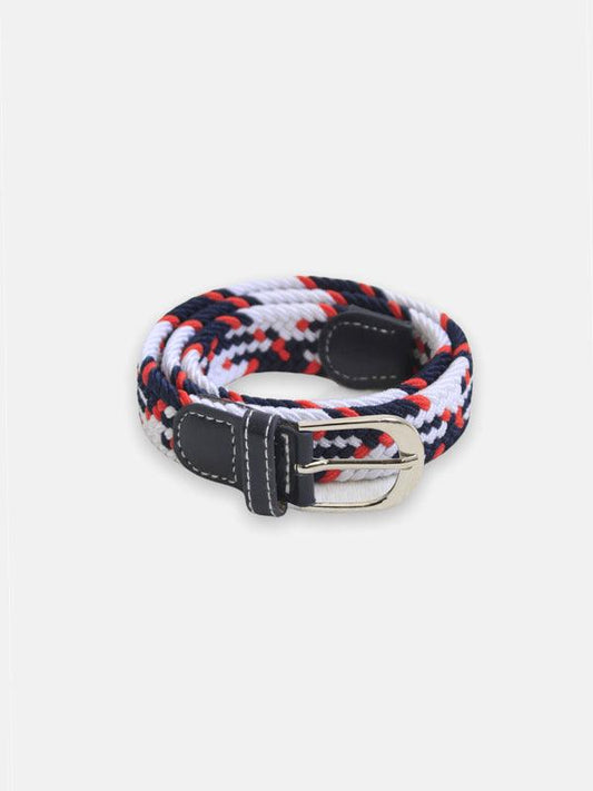 Red and blue Pattern belt