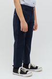 One Friday Classic Navy Blue Trouser