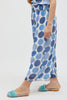 One Friday Printed Blue Culotte
