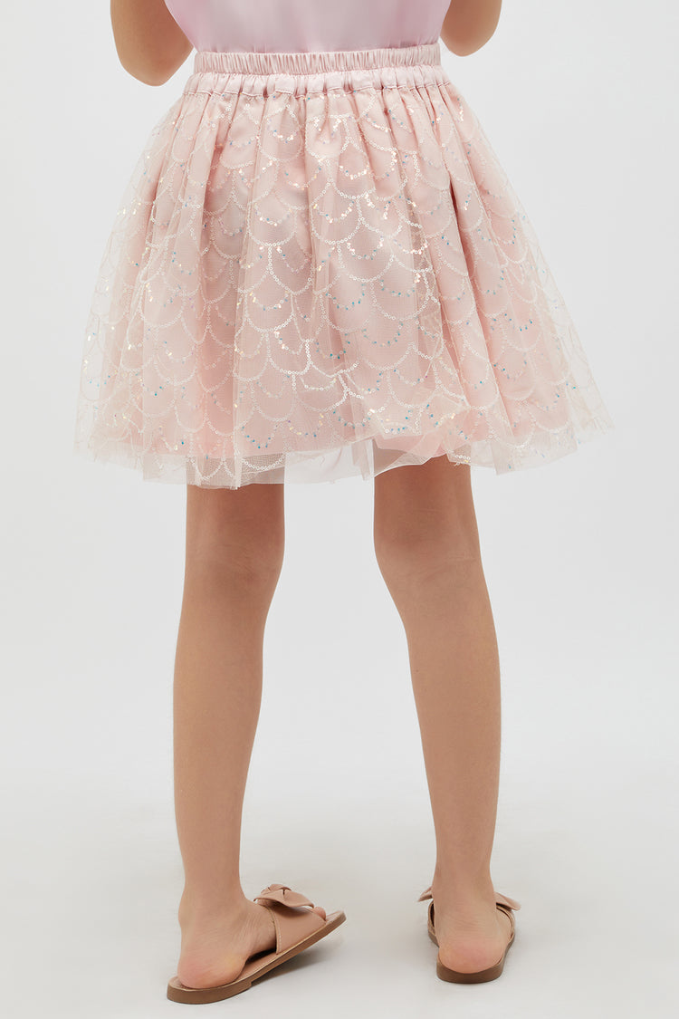Peach Princess Skirt