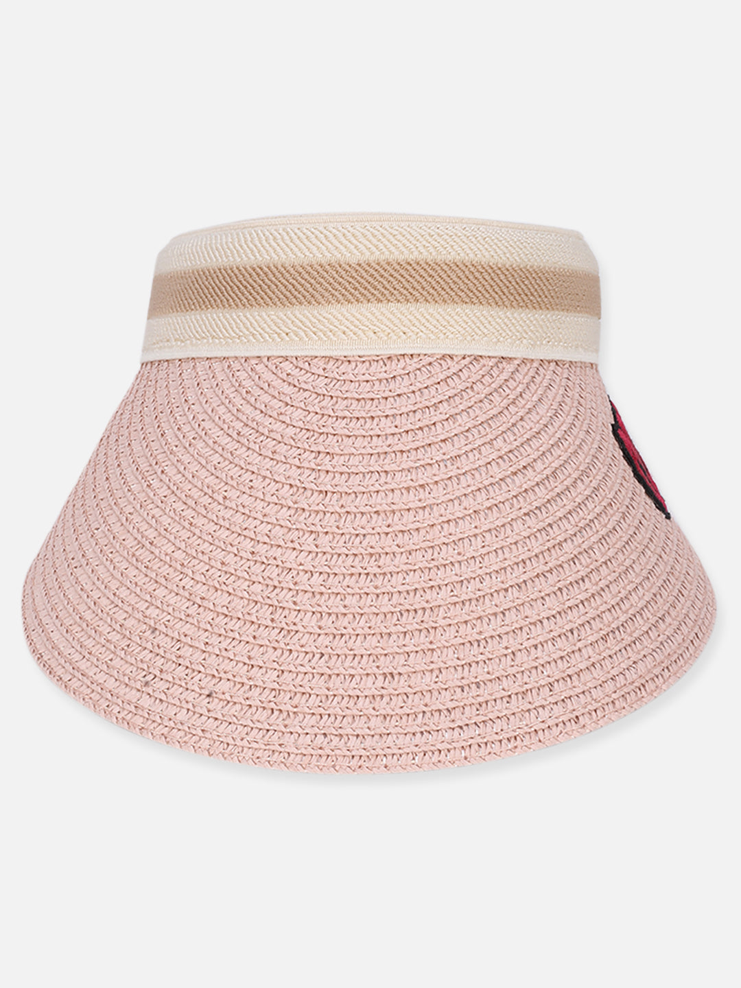 One Friday Pink Solid Sunhat