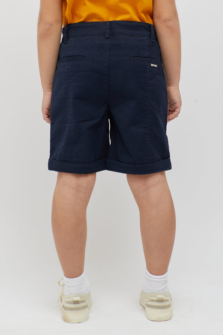Navy Blue Short