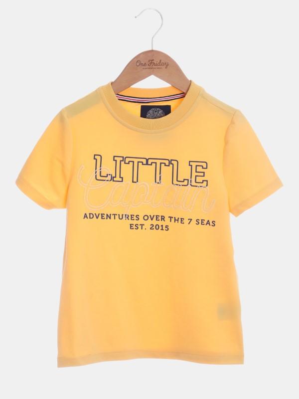 Yellow Little T-shirt - One Friday World