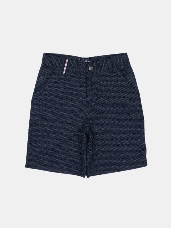 Blue Solid Short - One Friday World