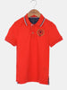 Orange Collar OF T-shirt - One Friday World
