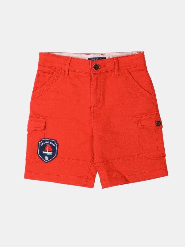 Red Solid Short - One Friday World