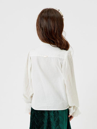 Victorian Style White Blouse - One Friday World