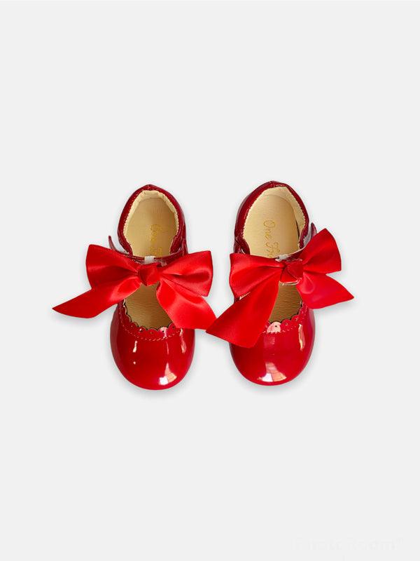 Red Party Wear Shoes - One Friday World