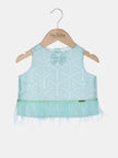 Mint Lace Top - One Friday World