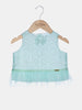 Mint Lace Top - One Friday World