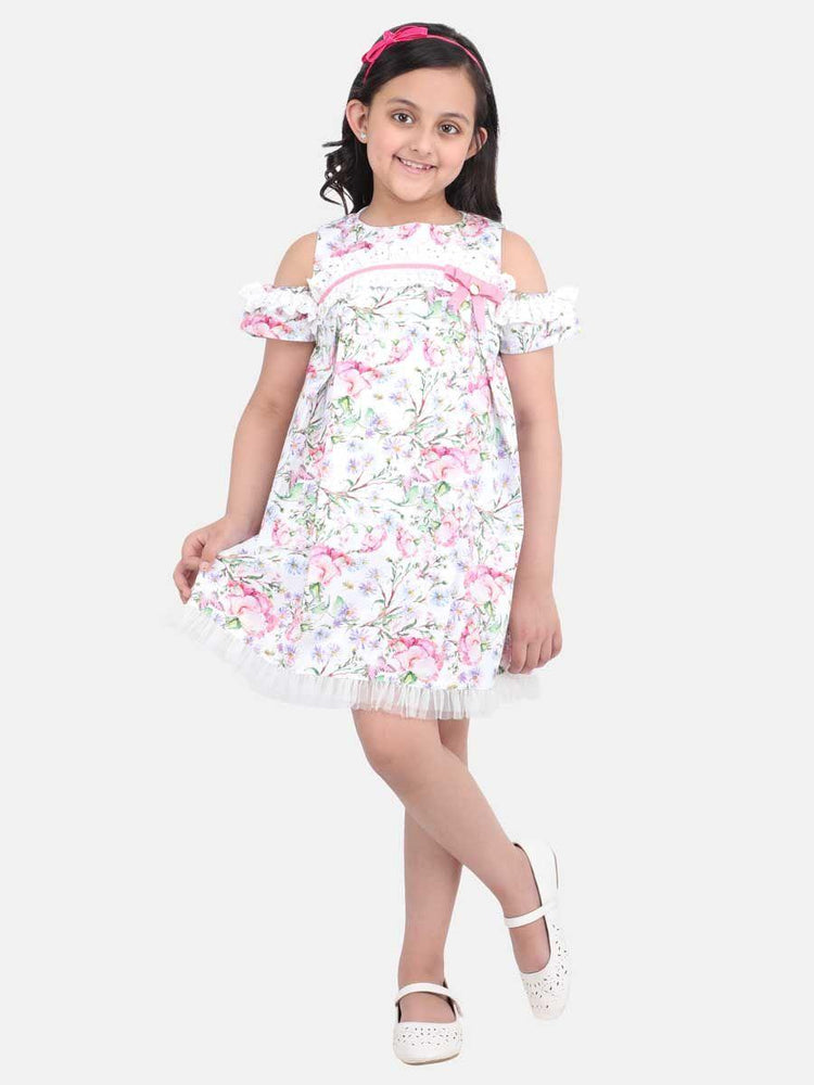 Buy White Dress for Girls Kids Online in India | One Friday World