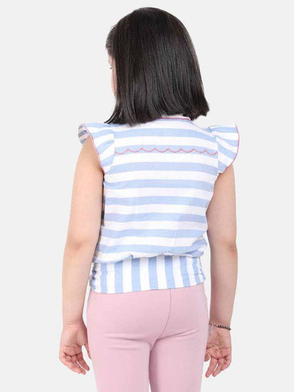 Blue Nautical Top - One Friday World