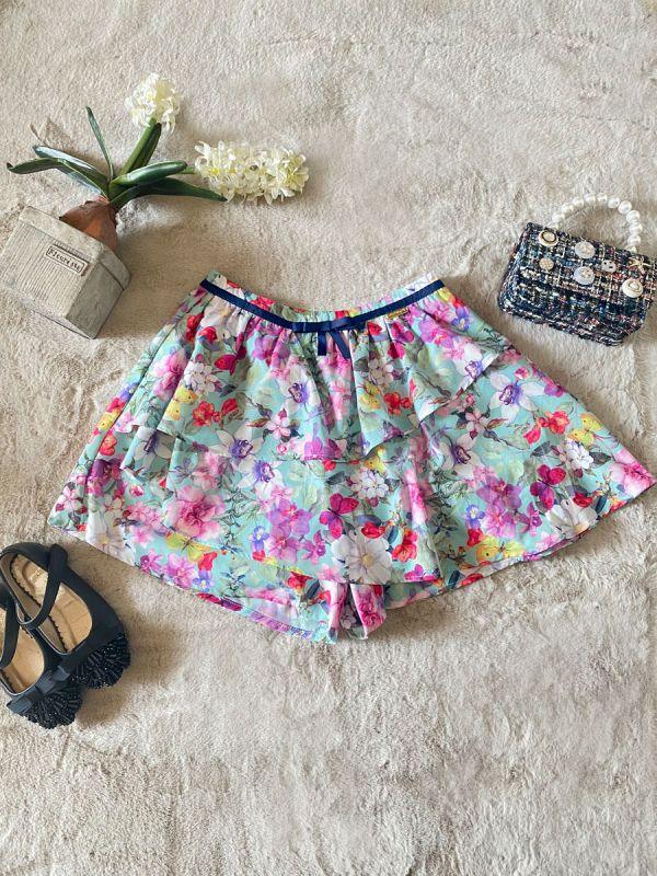 Multicolor Floral Short - One Friday World