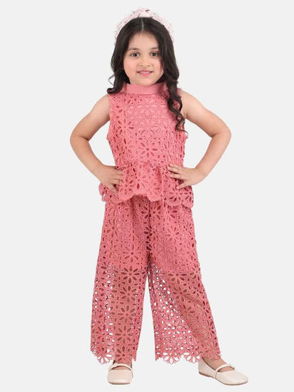 Pink Floral Pants - One Friday World