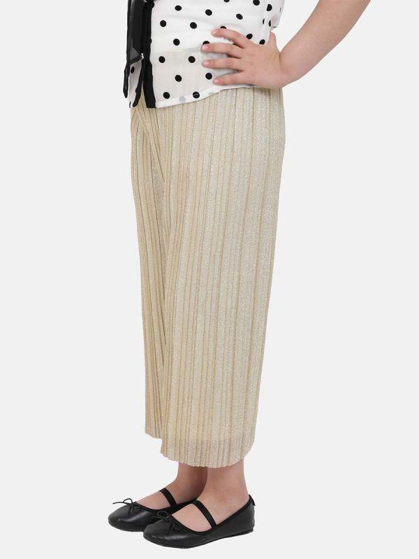 Golden Party Culottes - One Friday World