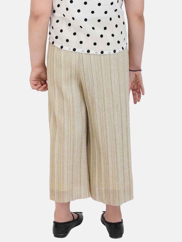 Golden Party Culottes - One Friday World