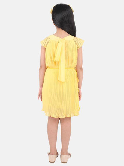 Yellow Maxi Dress - One Friday World