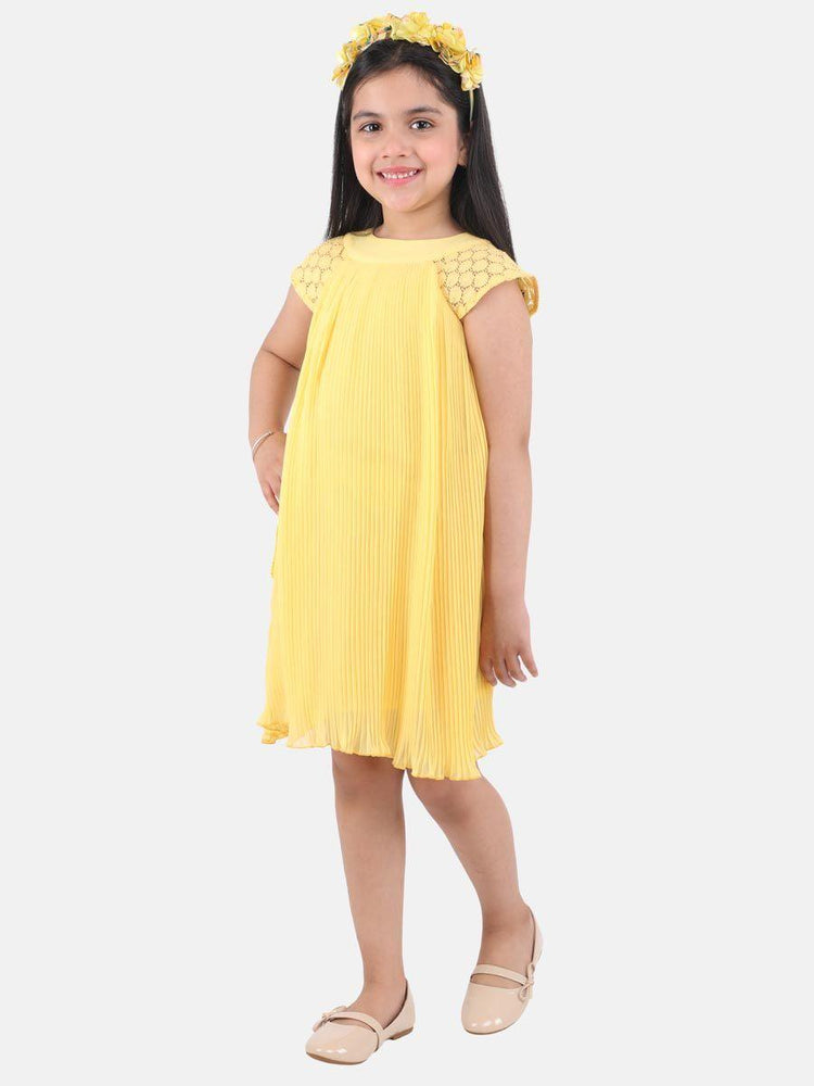 Yellow Maxi Dress - One Friday World
