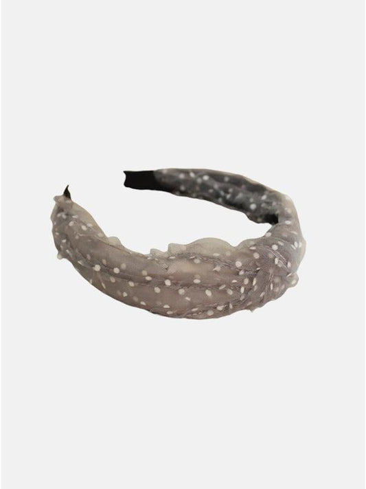 Grey Party Wear Hair Band