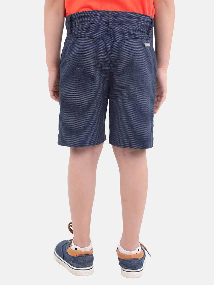 Blue Solid Short - One Friday World
