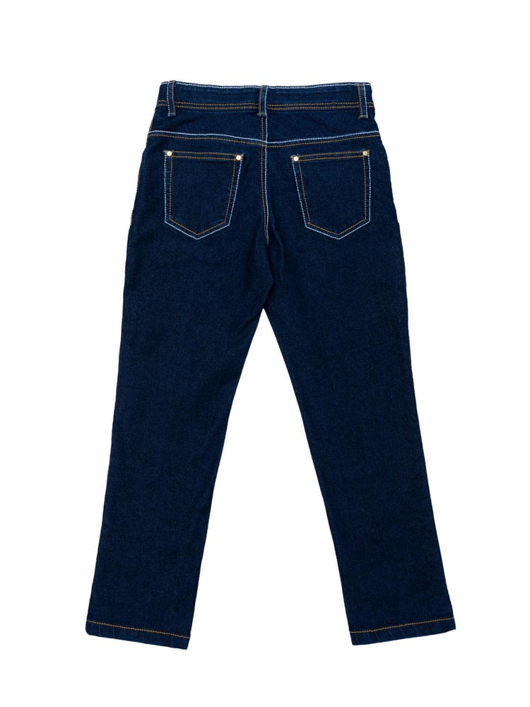 Classic Blue Denim Jeans - One Friday World