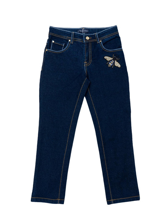 Classic Blue Denim Jeans