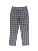 One Friday Grey Check Mickey Trouser