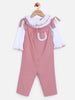 Pink Full Sleeves Jumpsuit And Shirt - One Friday World