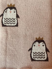Pink Penguin Blanket - One Friday World