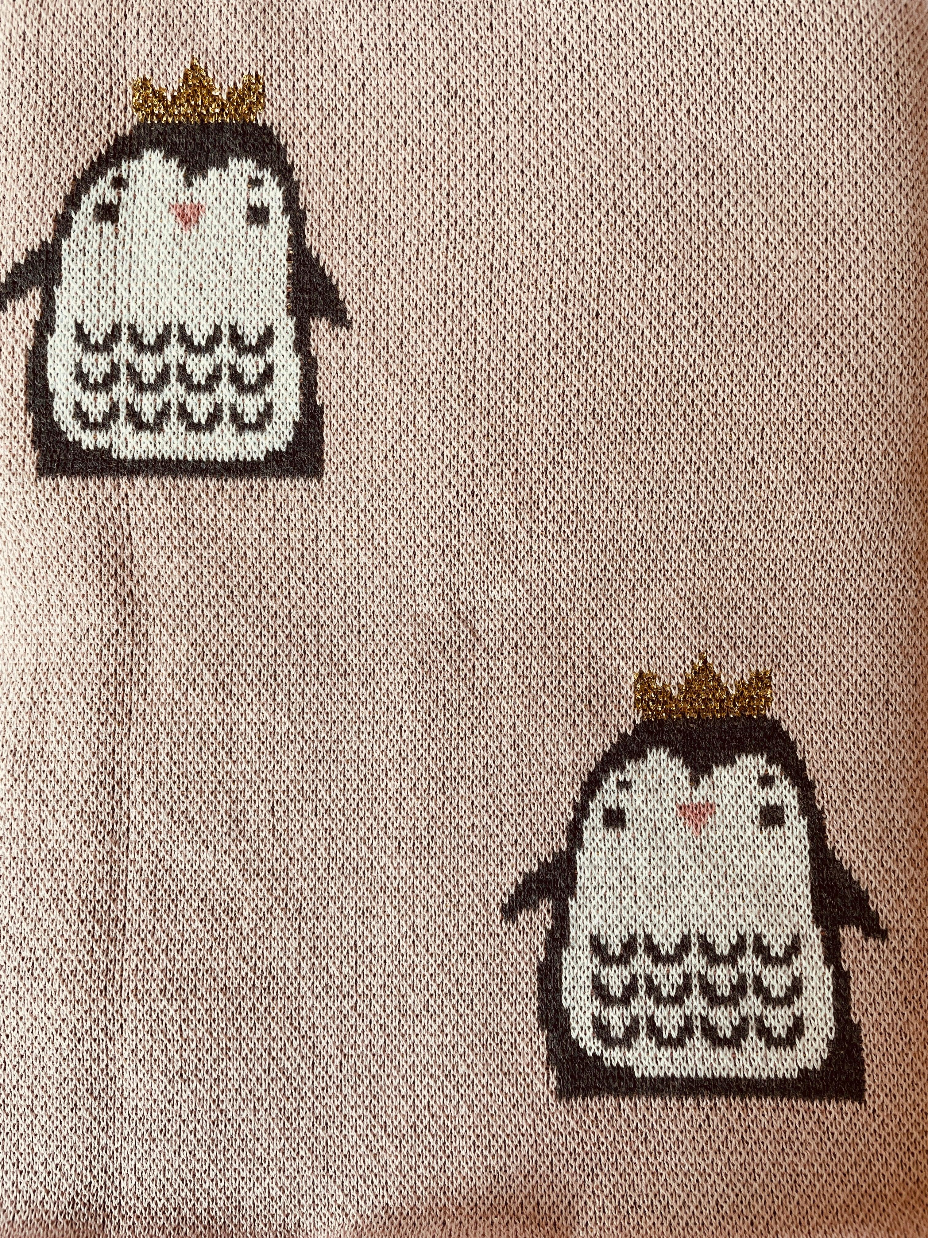 Pink Penguin Blanket - One Friday World