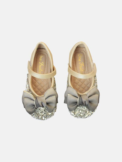 Silver Formal Shoes - One Friday World