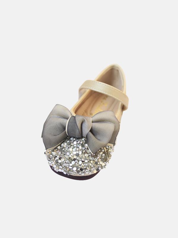 Silver Formal Shoes - One Friday World