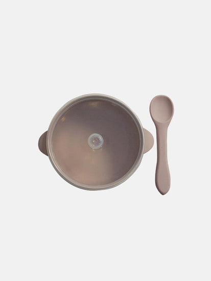 Nude Spoon With Bowl - One Friday World