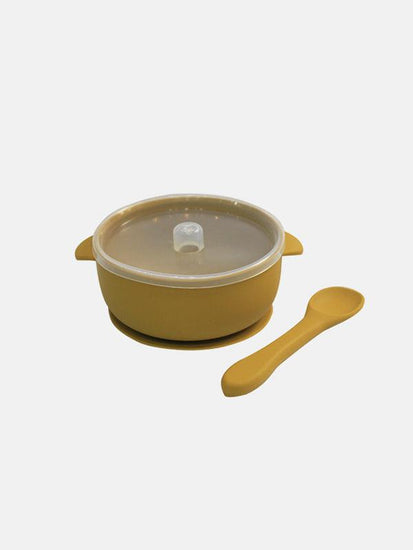 Yellow Spoon With Bowl - One Friday World