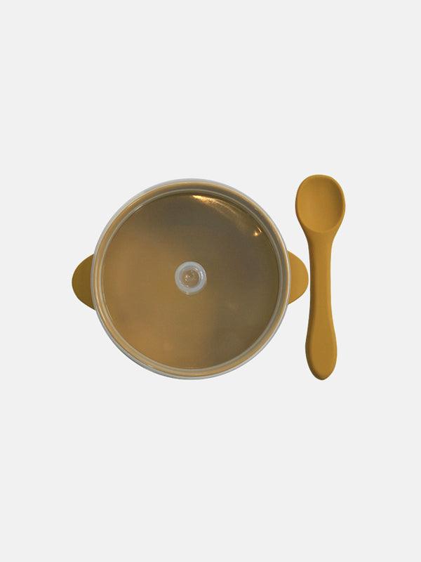 Yellow Spoon With Bowl - One Friday World