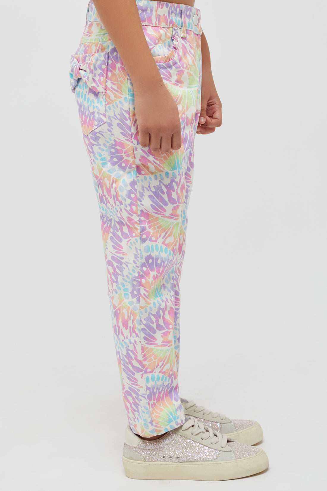 One Friday Multi Colored Trouser