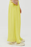 One Friday Crushed Yellow Culotte