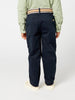 One Friday Classic Navy Blue Pants with Belt style waistband - One Friday World