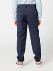 Formal Pin striped blue pants - One Friday World