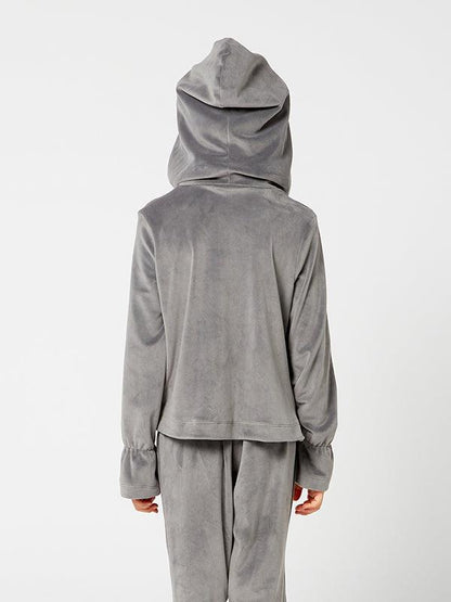 One Friday Grey Tracksuit Top - One Friday World