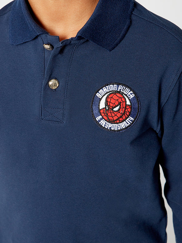 One Friday Navy Blue Marvel T-Shirt