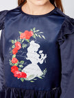 One Friday Navy Blue Princess Top