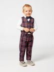 One Friday Red Checks Baby Sets - One Friday World