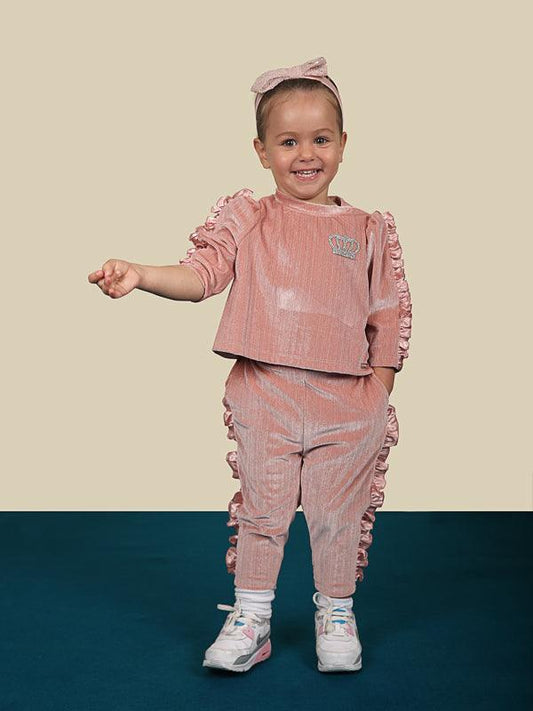 Buy Pink Trousers  Pants for Girls by Adidas Kids Online  Ajiocom