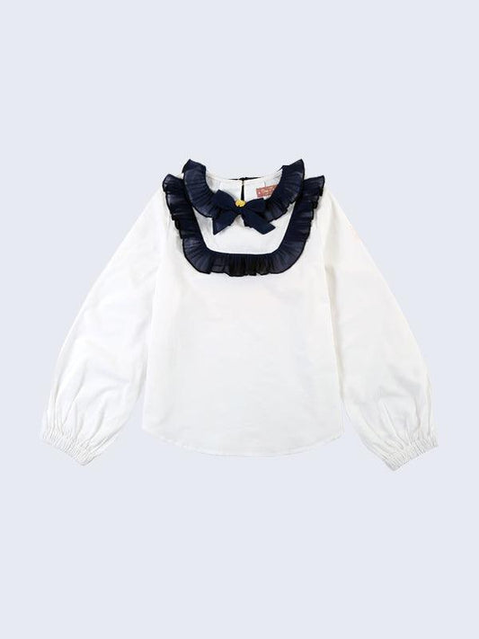 Off White Solid Top