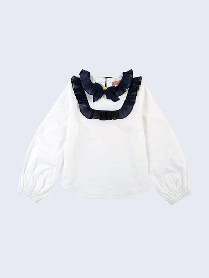 Off White Solid Top - One Friday World