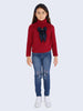 One Friday Red Top with Blue Bow - One Friday World