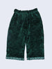Green Frill Trouser - One Friday World