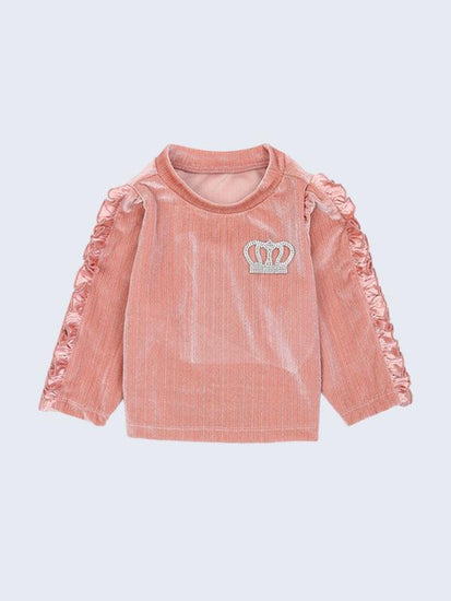 Pink Full Sleeves Top - One Friday World