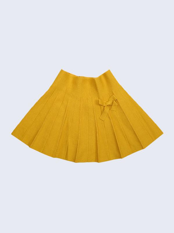 Mustard Skirt - One Friday World